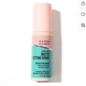 Hard Candy's Sheer Envy Matte Setting Spray NEW $16